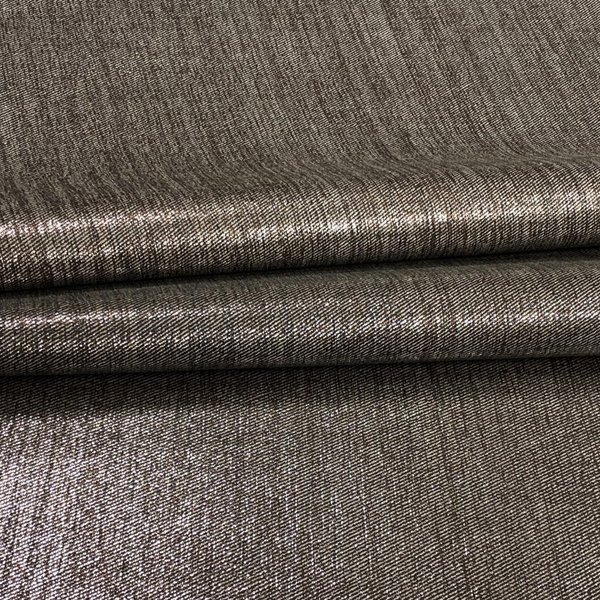 Leder veredelt, Textiloptik grau braun, Lammnappa, stärke 0,8-1,0mm