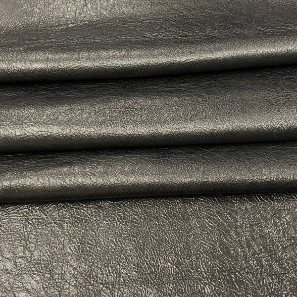 Leder geprägt, schwarz, weich Lammnappa, stärke 1,2-1,4mm